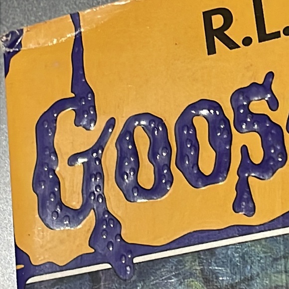 Goosebumps Vampire Breath R.L. Stine 1996 1st Scholastic Printing - Picture 5 of 5